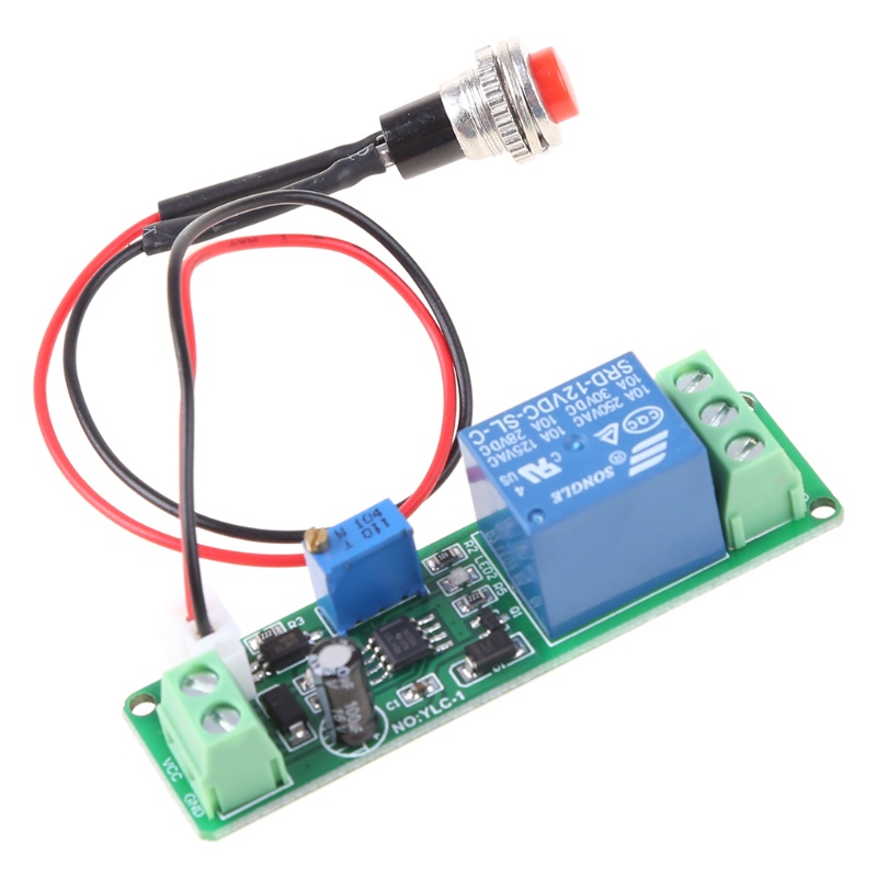 Mô Đun Rơ Le Hẹn Giờ DC 12V 1 10s