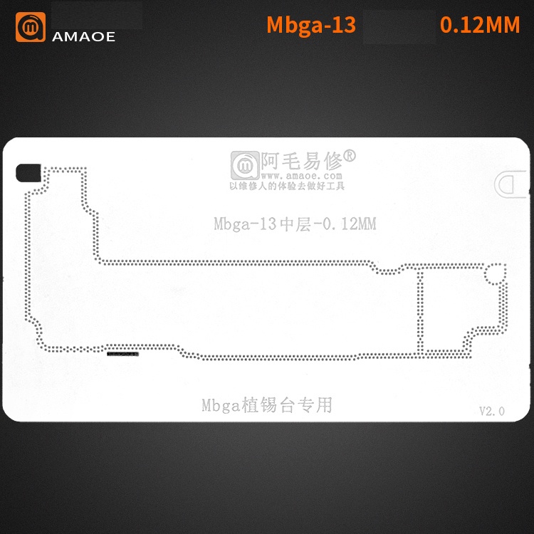 Vỉ chân viền i𝙿hone X đến 14 Pro Max hãng Amaoe