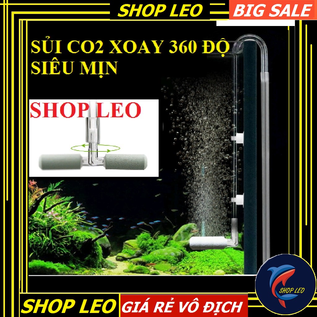 Bình Co2 (3Kg) Full Bộ Van Điện- Trọn bộ bình CO2 MT3 (3kg) - phụ kiện thủy sinh - shopleo
