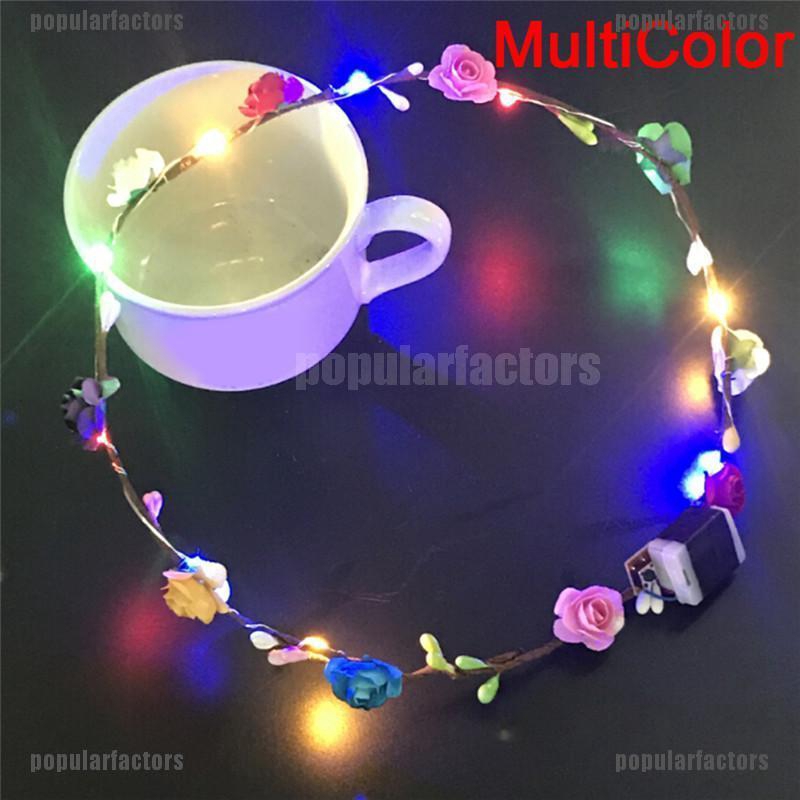 Băng Đô Có Đèn LED Phát Sáng Độc Đáo