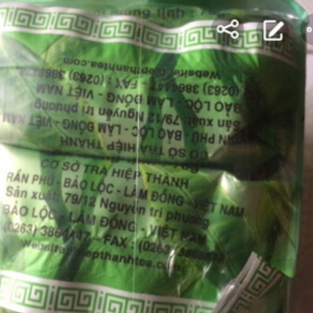 TRÀ MÓC CÂU HIỆP THÀNH 6 gói/ 400g