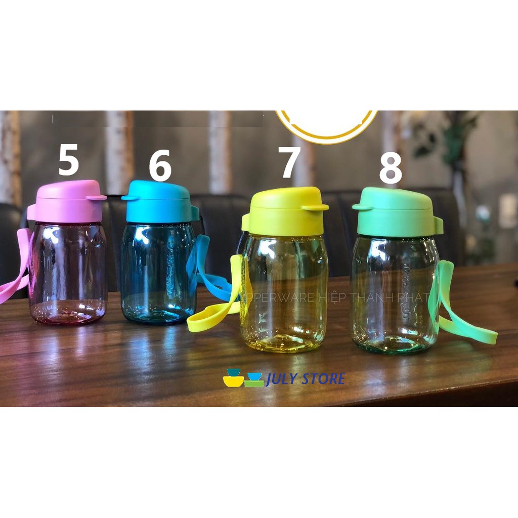 [HOT] Bình nước Tupperware ❤️ Freeship ❤️ Mini Lohas 350ml chịu nhiệt tốt, màu xinh xắn | BigBuy360 - bigbuy360.vn