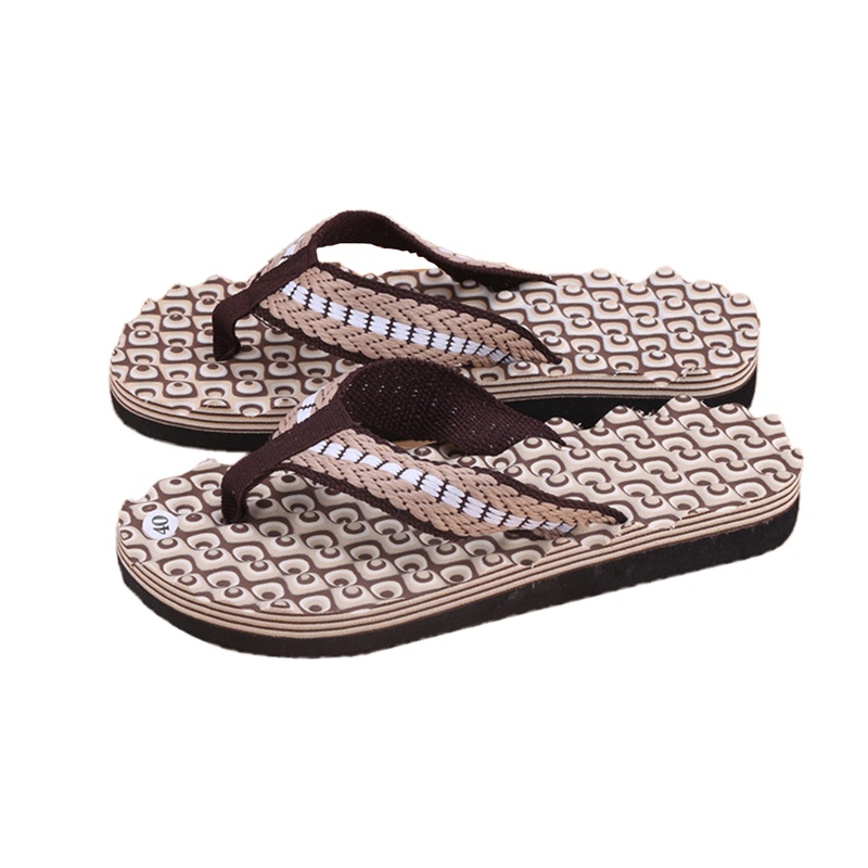 Dép Xỏ Ngón Đế Xuồng Mềm Mại Thời Trang Đi Biển Mùa Hè Cho Nam