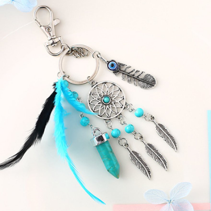 Móc Khóa Hình Dreamcatcher Dễ Thương