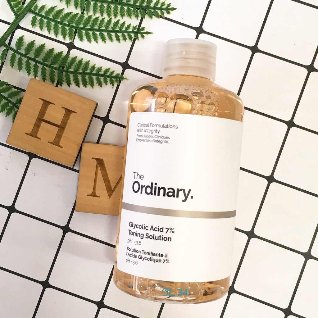 Nước Hoa Hồng The Ordinary Glycolic Acid 7% Toning Solution Toner 240ml