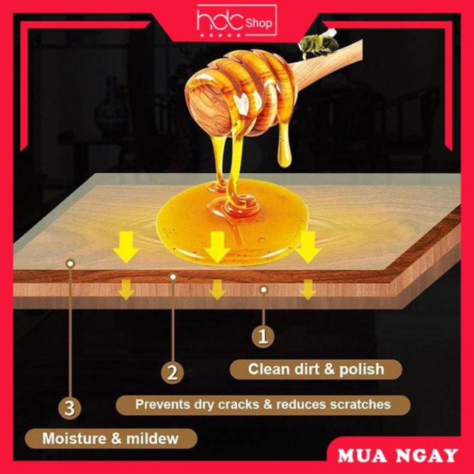 [GIÁ SỐC] Sáp đánh bóng đồ gỗ