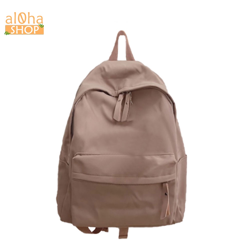 Balo - cặp sách Ulzzang Basic đi học, đi làm, du lịch, đựng laptop B088 Unisex nam nữ - al0ha Shop