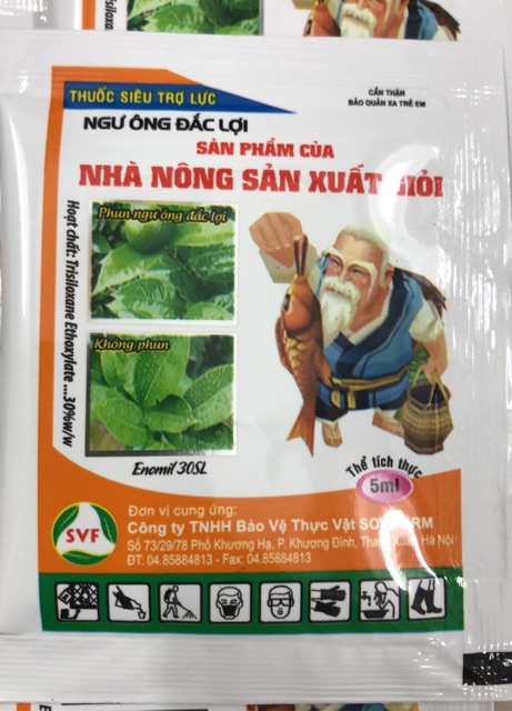 Sản phẩm Dính bám Ngư ông đắc lợi (gói 5ml) ☘️