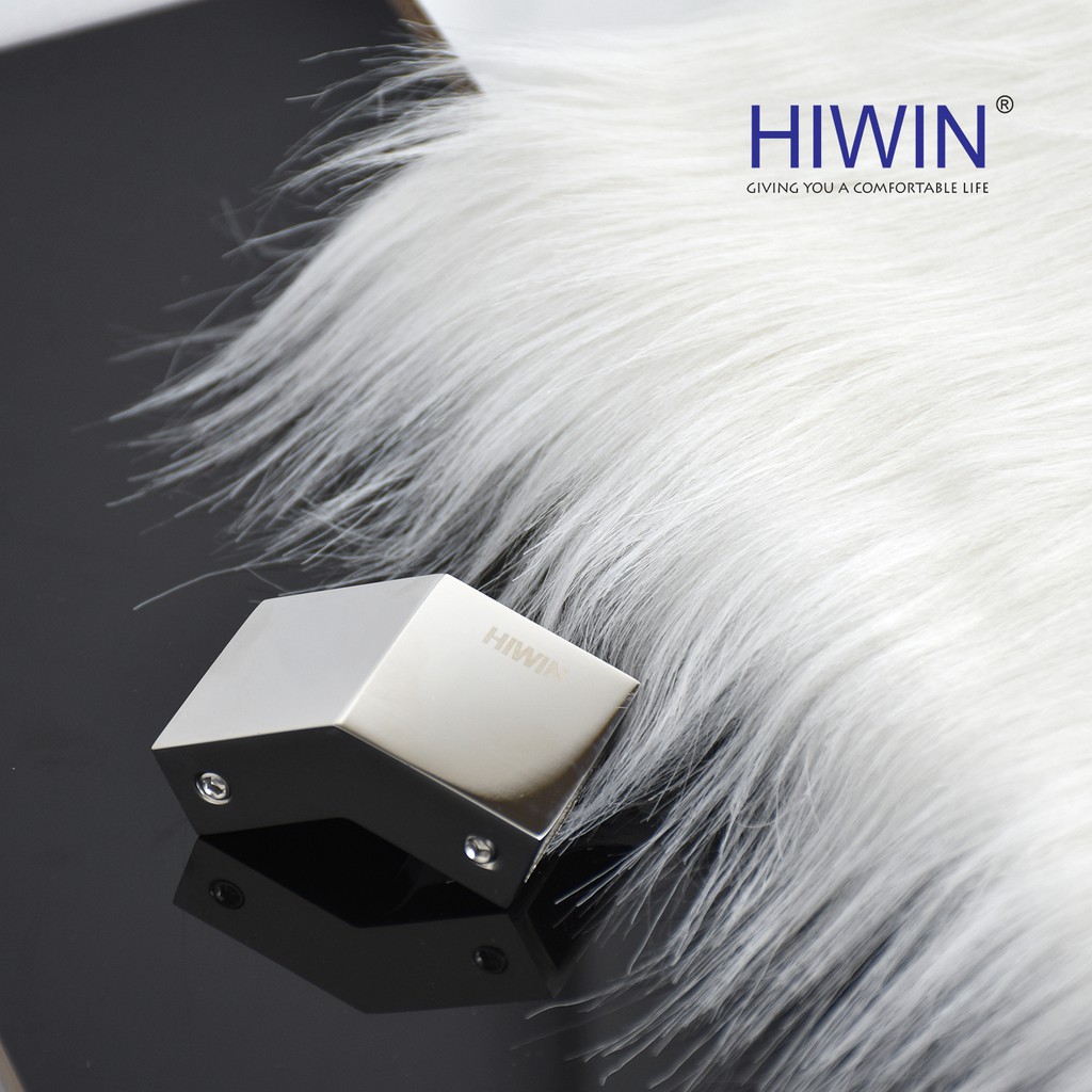 Chuyển góc cabin kính 135 độ inox 304 mặt gương Hiwin SB-614F