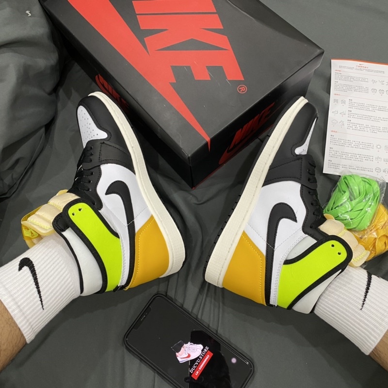 GIÀY JD1 HIGH VOLT GOLD SC [ FULL BOX + FREE SHIP ]