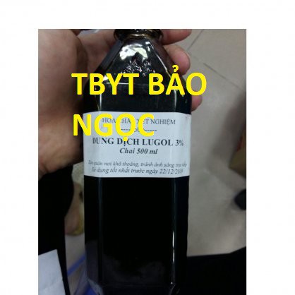 Hóa chất xét nghiệm LUGOL 3%
