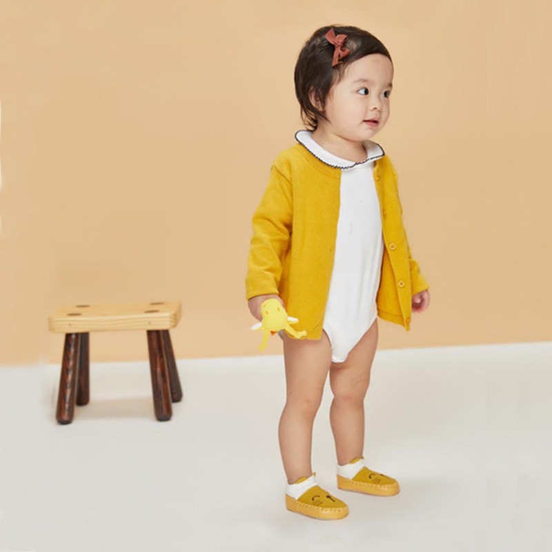 Tất cotton chống trượt hoạ tiết hoạt hình đáng yêu cho bé