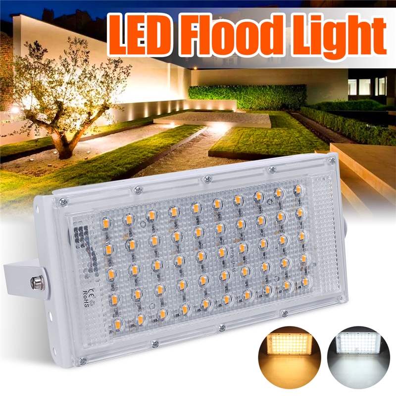 Đèn Led 50w Dc 12v Ip65 Chống Nước Chất Lượng Cao