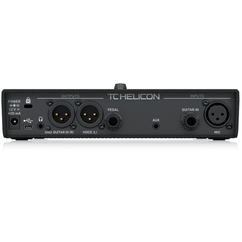 Bộ xử lý tín hiệu Harmony TC HELICON PLAY ACOUSTIC - Vocal and Acoustic Guitar Effects TC HELICON