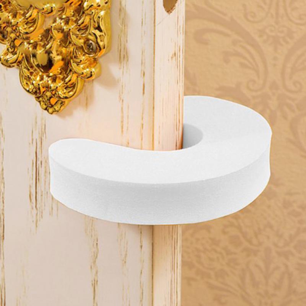 Set 5 đệm xốp chèn cửa bảo vệ ngón tay an toàn cho bé