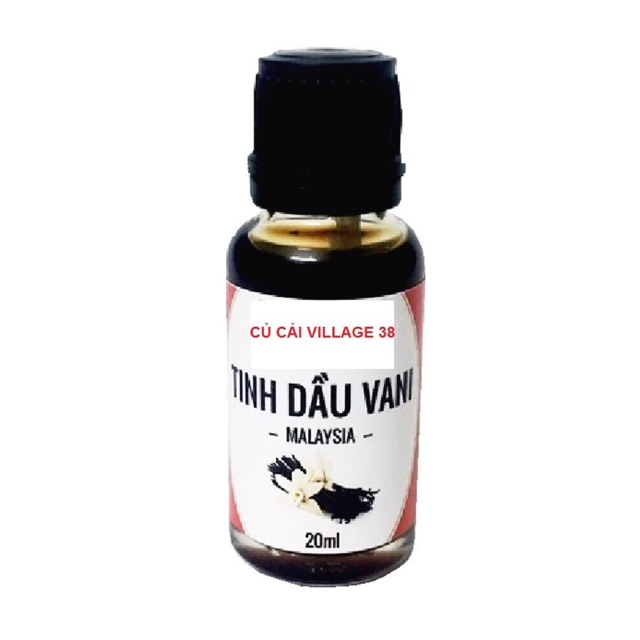Tinh dầu vani Đài Loan 20ml