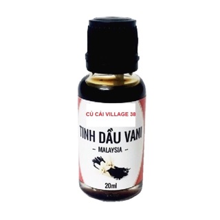 Tinh dầu vani Đài Loan 20ml