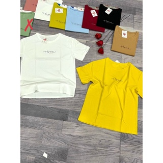 Áo thun Nữ ( vải thun thái 100% cotton )