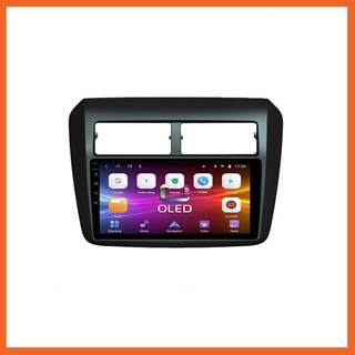 Mặt dưỡng màn hình android cho xe toyota wigo