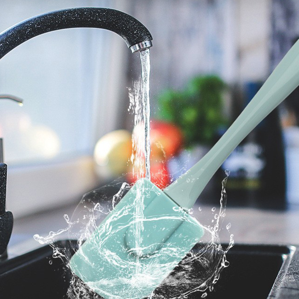 Set 3 dụng cụ vét bột silicon chuyên dụng để làm bánh