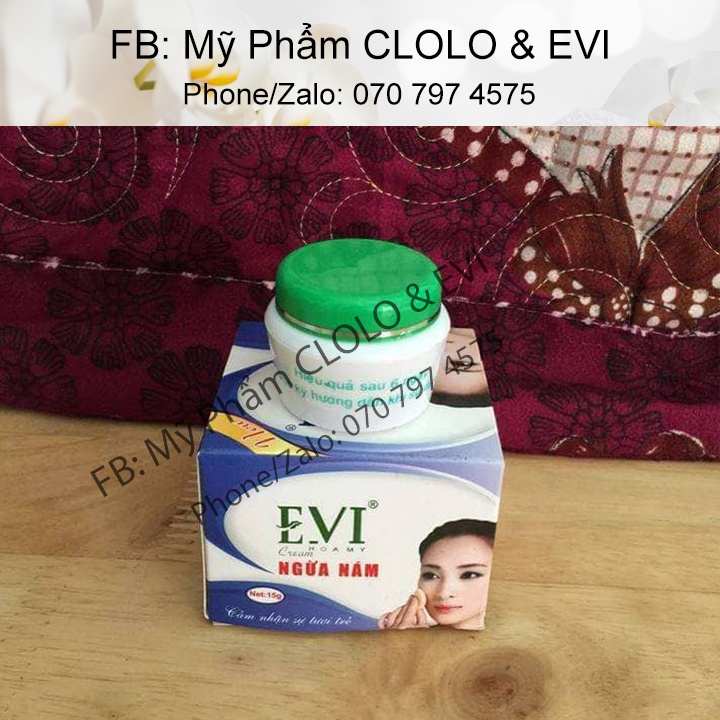 Kem Nám Evi Nhỏ 15gr