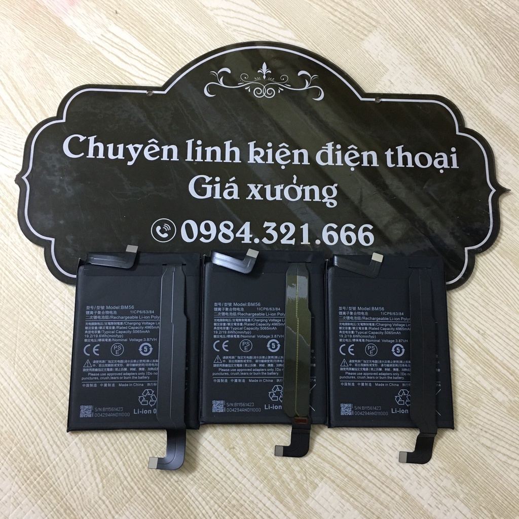 Pin Xiaomi Redmi K40 Gaming Edition / BM56 - Nhập khẩu