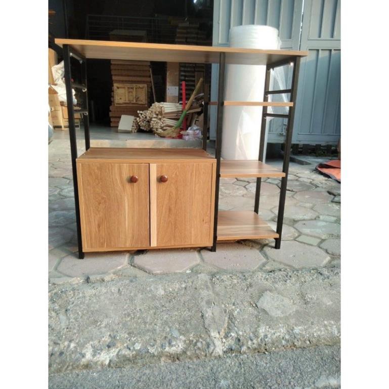 Kệ lò vi sóng, kệ để đồ nhà bếp tiện lợi