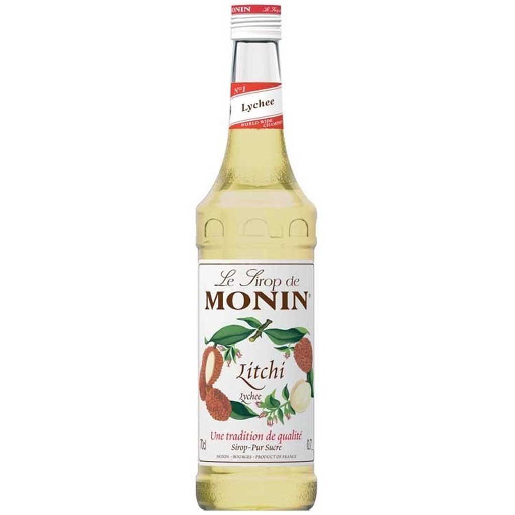 Siro Monin (Syrup Monin) Đủ Hương Vị Chai 700ml