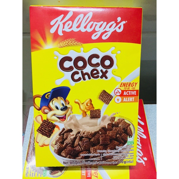Ngũ cốc dinh dưỡng Kelloggs Coco Chex 170g