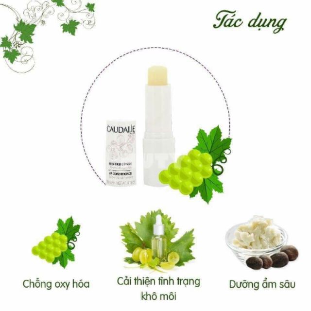 Son dưỡng caudalie