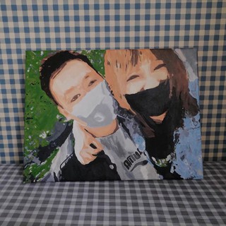 [ORDER] TRANH SỐ HOÁ THEO YÊU CẦU