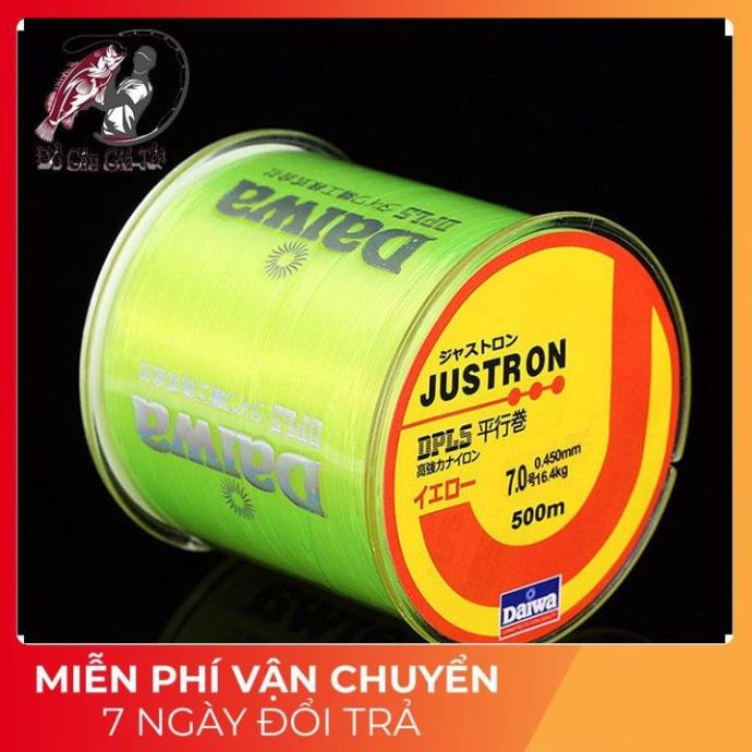 ⭐️⭐️ Cước Câu Cá Daiwa Juston 500m Dây Câu Cá, Cước Làm Trục Thẻo Câu Đài