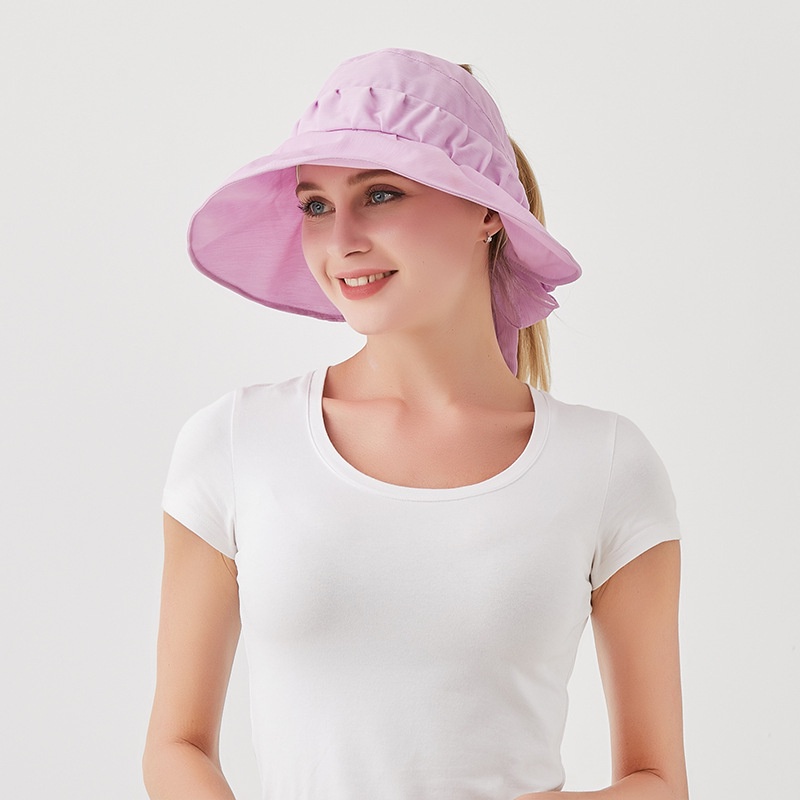 Mũ chống nắng phong cách mùa xuân hạ hợp thời trang dành cho nữ