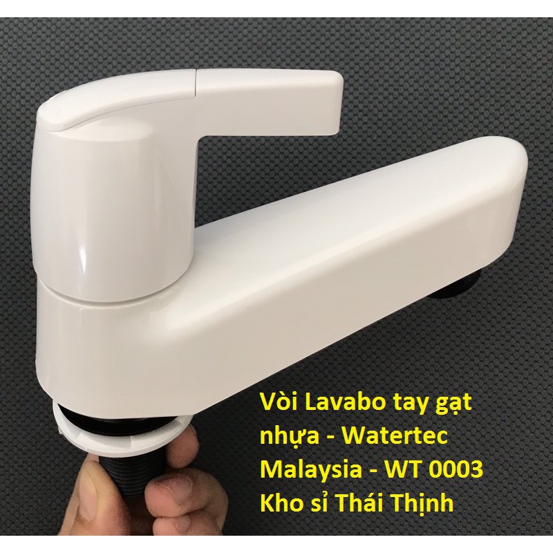 Vòi lavabo tay gạt nhựa Watertec Malaysia - WT0003