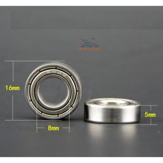 Vòng bi bạc đạn 688zz - bạc đạn 85mm