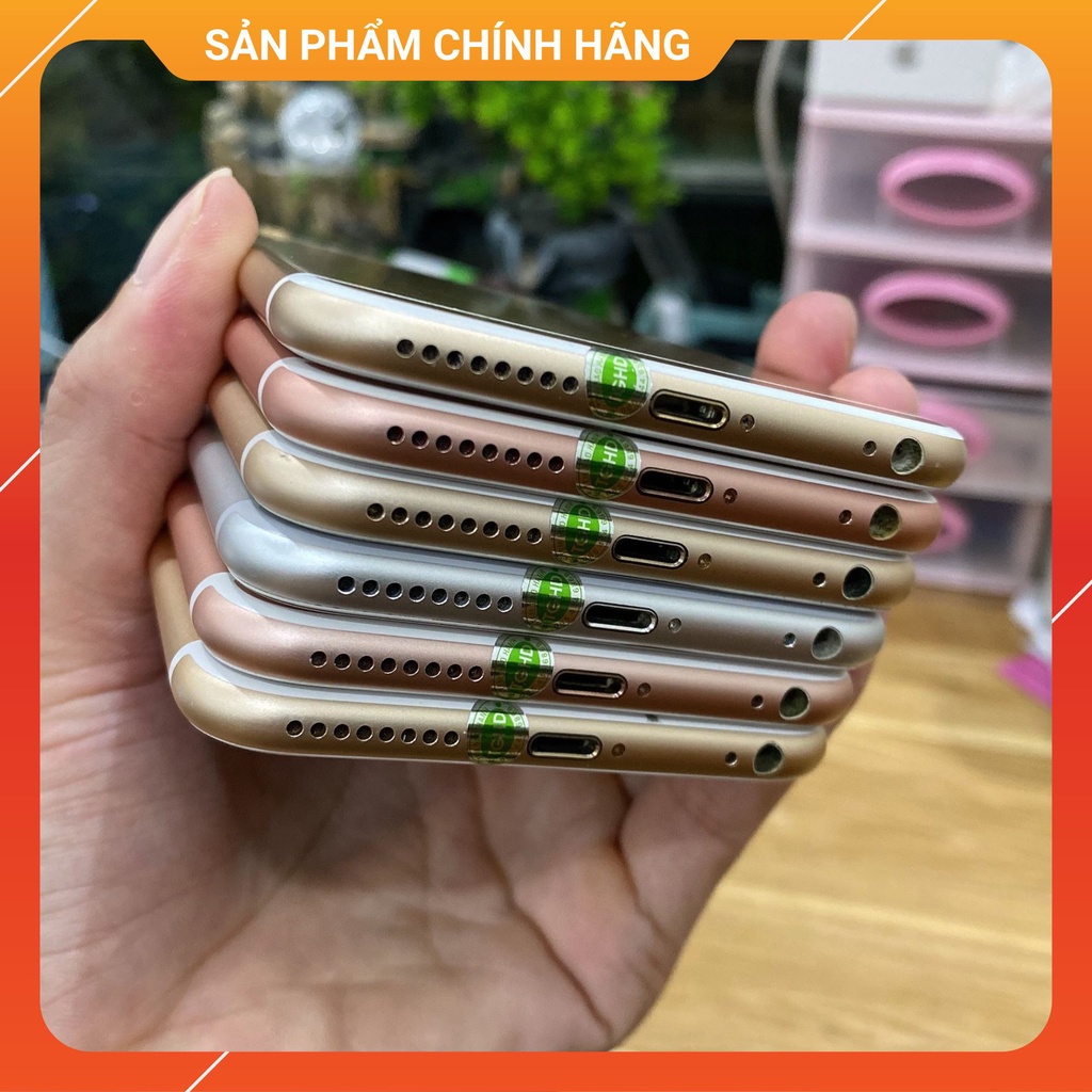 Điện thoại iPhone 6S Plus bản quốc tế chính hãng Apple đầy đủ các màu Vàng Hồng Trắng & Xám tương ứng các bộ nhớ 16/64GB