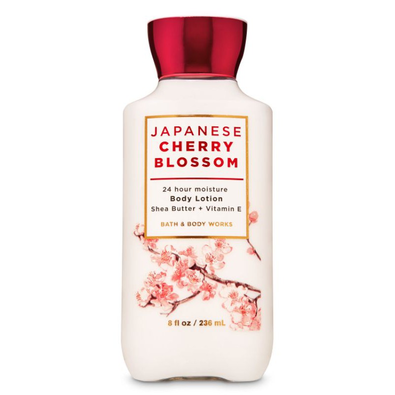 Sữa dưỡng thể toàn thân BATH & BODY WORKS - Japanese Cherry Blossom