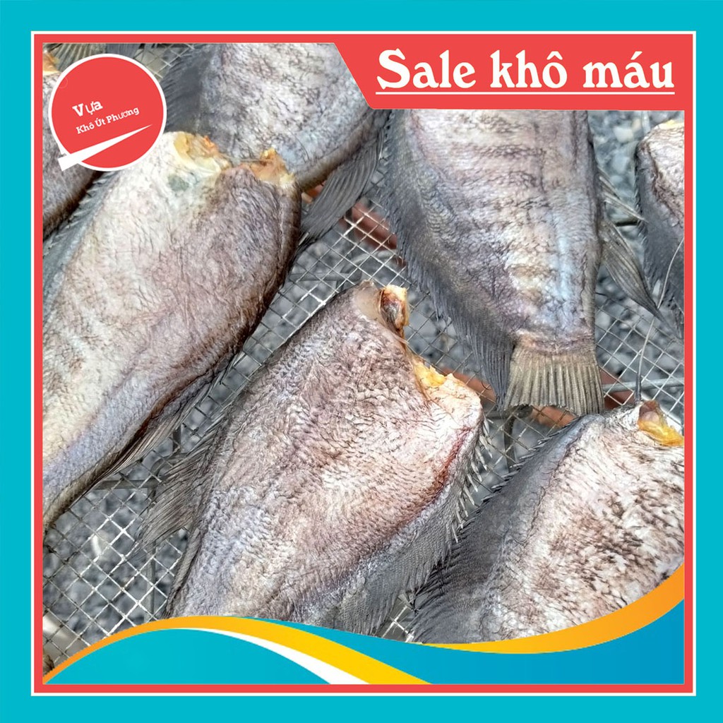 Khô Cá Sặc 500gr  💥 VỰA KHÔ ÚT PHƯƠNG 💥 vị lạt vừa ăn ĐẢM BẢO vệ sinh an toàn thực phẩm