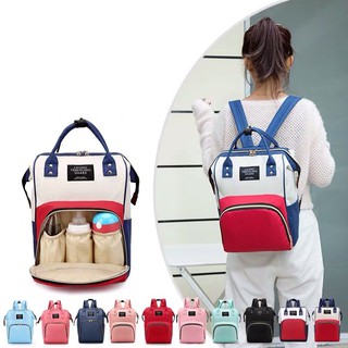 Balo bỉm sữa cho mẹ và bé, chống nước, giữ nhiệt
