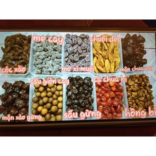 Ô mai các loại 70K - 200K/kg