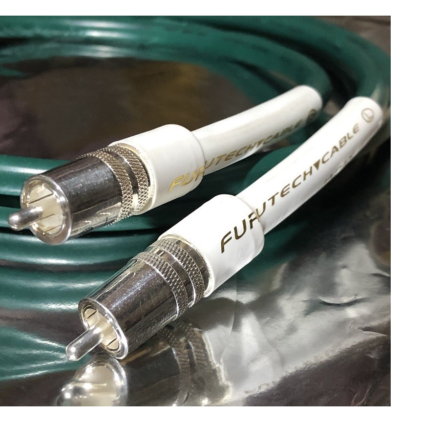 Dây Âm Thanh Hai Đầu Dài 1m - Âm Thanh Hai Đầu RCA AV FURUTECH Japan