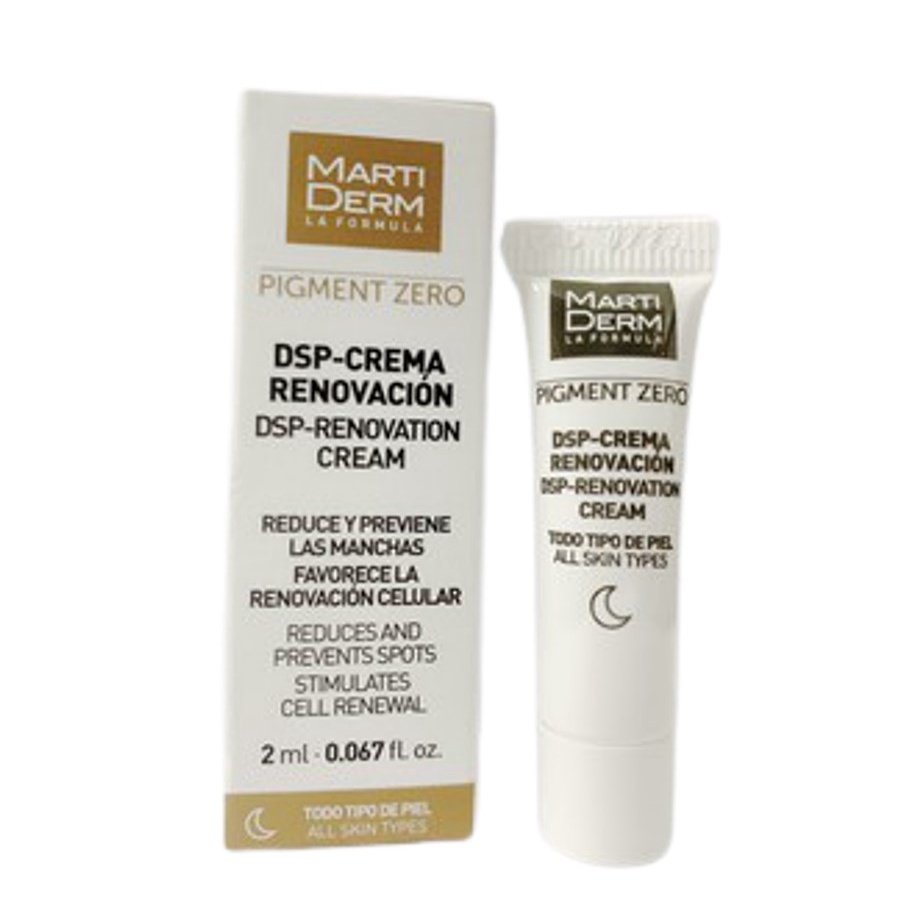 HÀNG CÔNG TY] Bộ Sản Phẩm Làm Sáng &amp; Mờ Đốm Sắc Tố - MartiDerm Pigment Zero DSP SPF50/DSP Renovation/DSP Illuminator