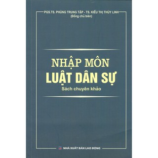 Sách - nhập môn luật dân sự - sách chuyên khảo