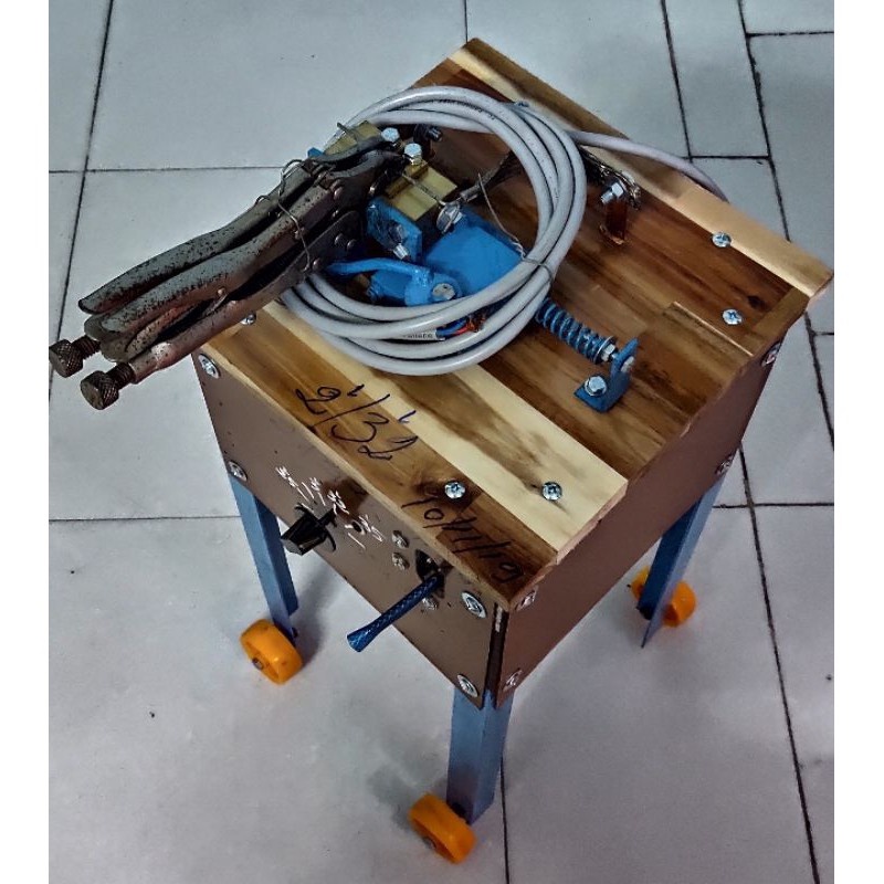 Máy hàn nối sắt, máy hàn nối dây thép, máy hàn đối đầu