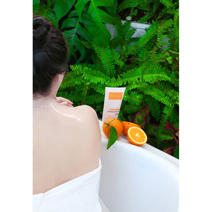 Ủ TRẮNG BODY TINH CHẤT CAM ORANGE SKIN | BigBuy360 - bigbuy360.vn