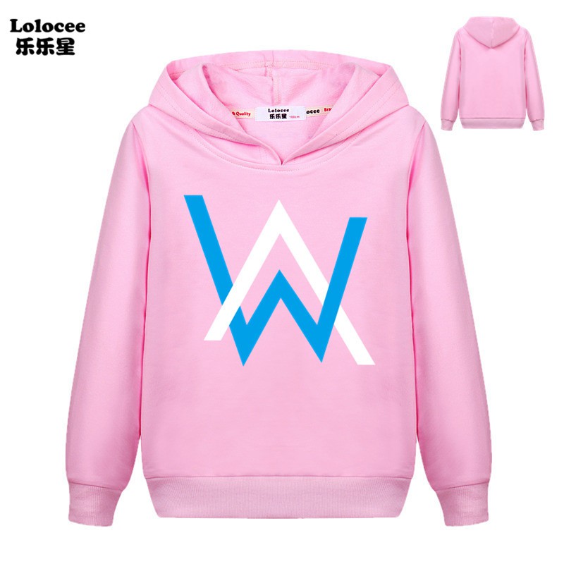 Áo Hoodie In Chữ Alan Walker Cá Tính Cho Nam