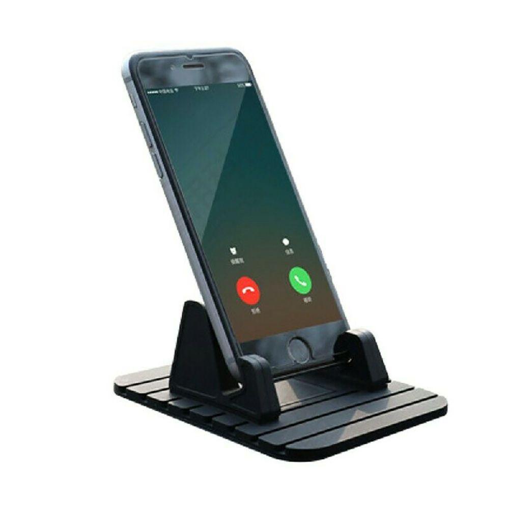 Giá Đỡ Điện Thoại Gắn Bảng Điều Khiển Xe Hơi Bằng Silicon Chống Trượt Tiện Dụng