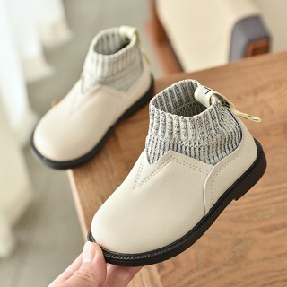 Boot trẻ em cổ chun
