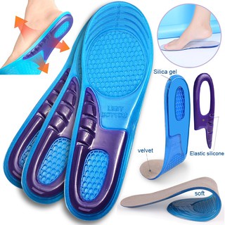 Cặp đế silicone lót giày thoải mái tiện dụng