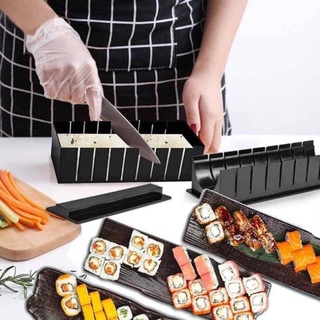 Bộ dụng cụ cuốn shushi 1o món